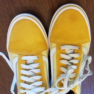Vans Size 7 Yellow